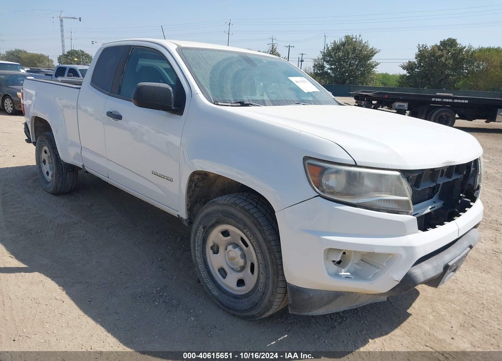 2018 CHEVROLET COLORADO WT VIN: 1GCHSBEN8J1254158