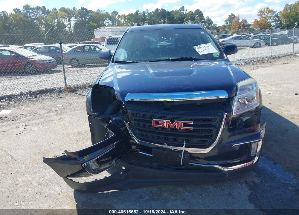 2017 GMC TERRAIN SLE-2 VIN: 2GKALNEK9H6177916