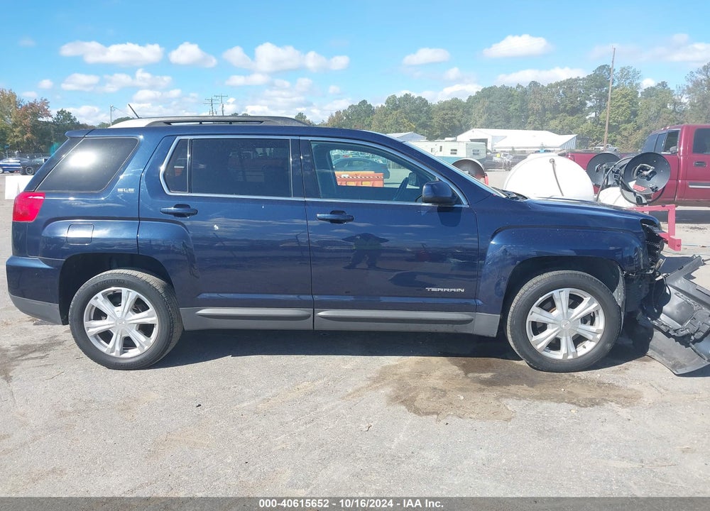 2017 GMC TERRAIN SLE-2 VIN: 2GKALNEK9H6177916