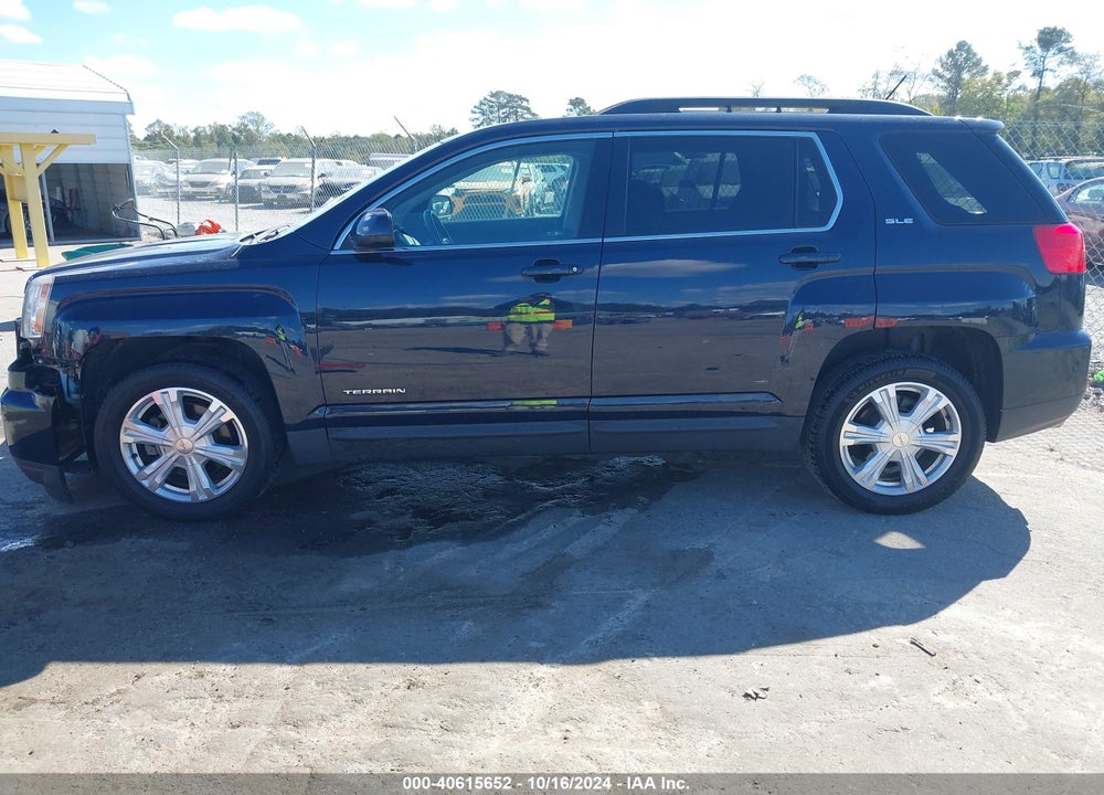 2017 GMC TERRAIN SLE-2 VIN: 2GKALNEK9H6177916