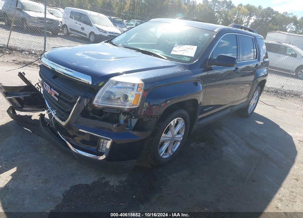 2017 GMC TERRAIN SLE-2 VIN: 2GKALNEK9H6177916
