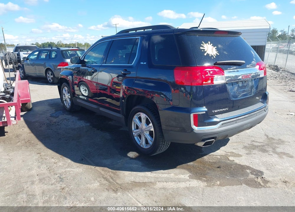 2017 GMC TERRAIN SLE-2 VIN: 2GKALNEK9H6177916