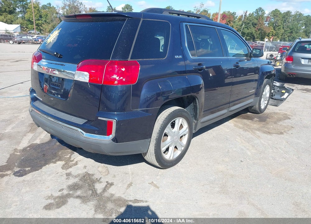 2017 GMC TERRAIN SLE-2 VIN: 2GKALNEK9H6177916