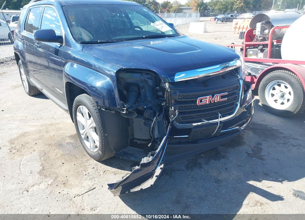 2017 GMC TERRAIN SLE-2 VIN: 2GKALNEK9H6177916