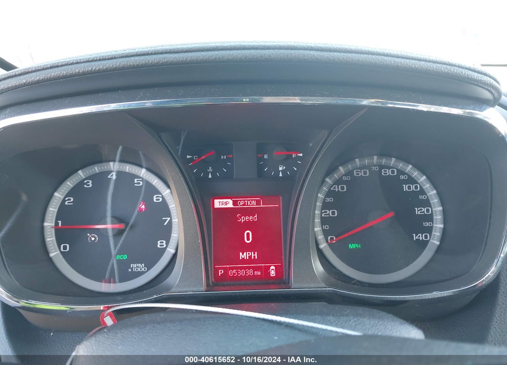 2017 GMC TERRAIN SLE-2 VIN: 2GKALNEK9H6177916