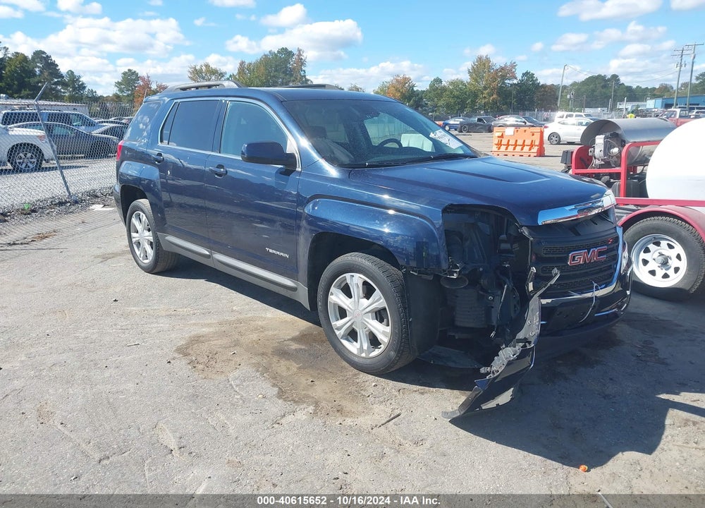 2017 GMC TERRAIN SLE-2 VIN: 2GKALNEK9H6177916