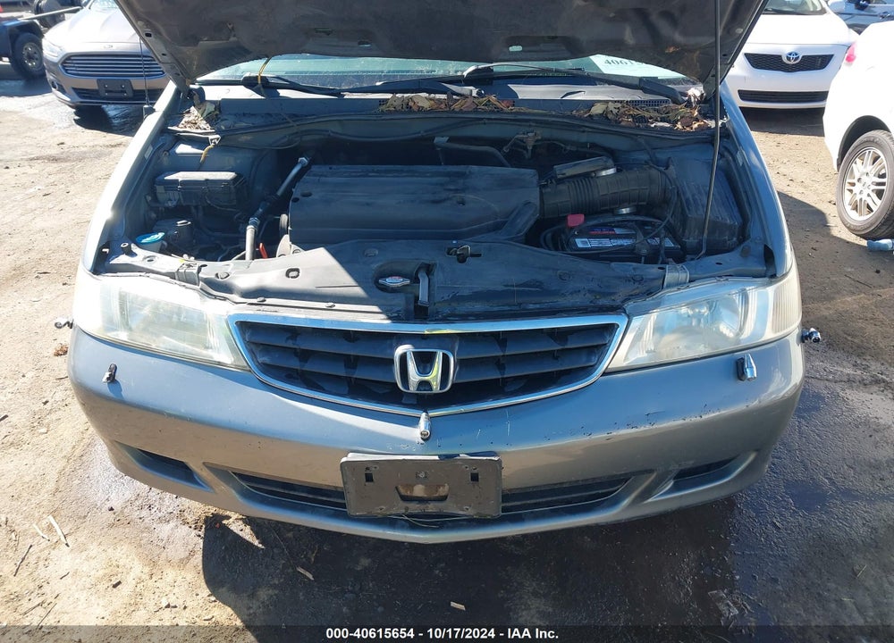 2002 HONDA ODYSSEY EX VIN: 2HKRL18662H539256