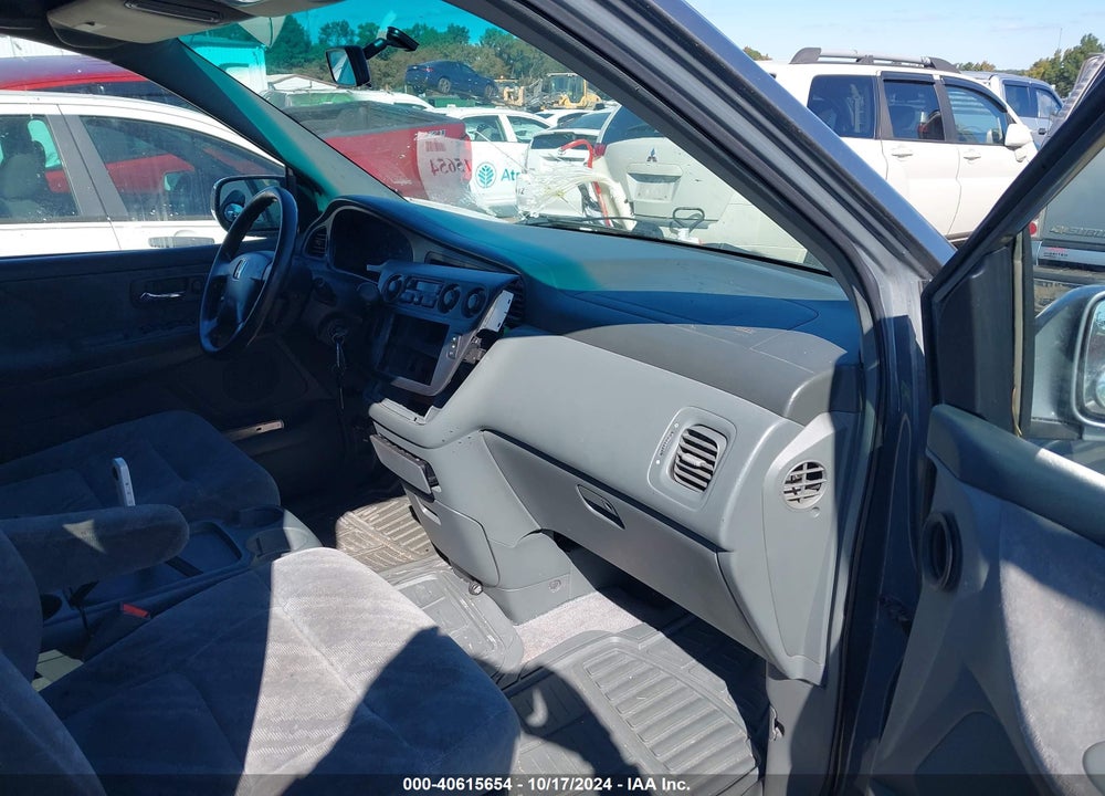 2002 HONDA ODYSSEY EX VIN: 2HKRL18662H539256