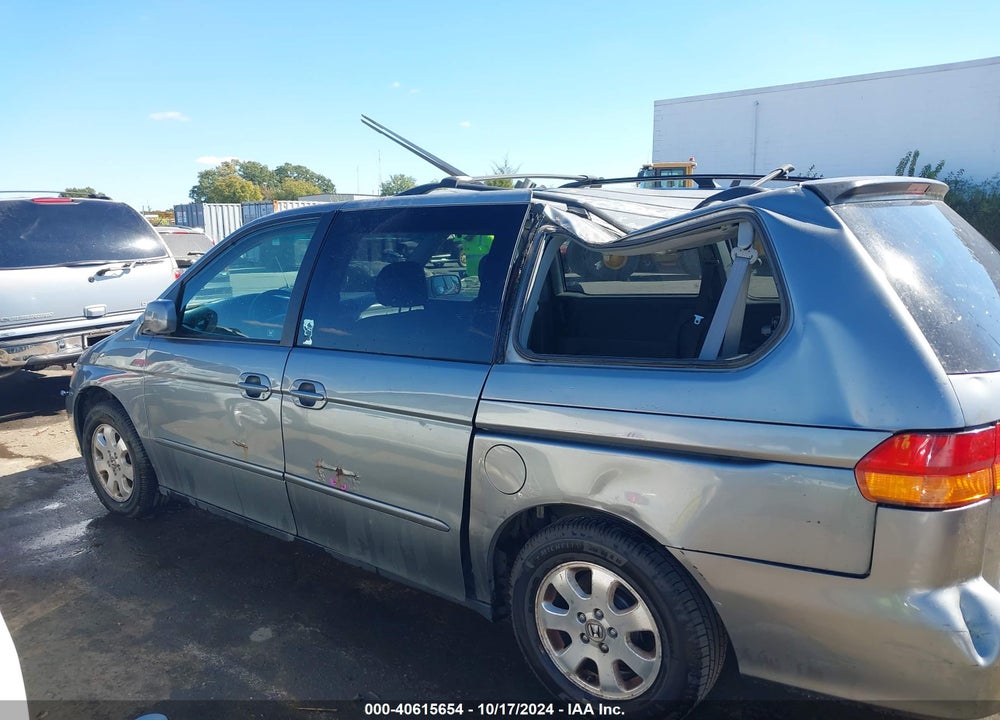 2002 HONDA ODYSSEY EX VIN: 2HKRL18662H539256