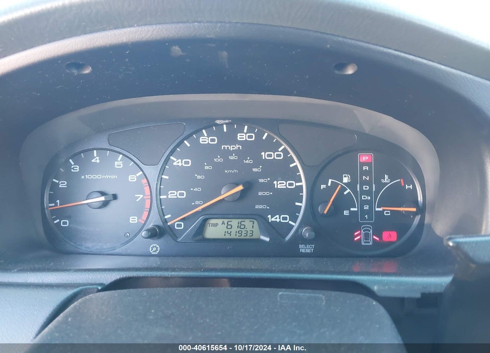 2002 HONDA ODYSSEY EX VIN: 2HKRL18662H539256