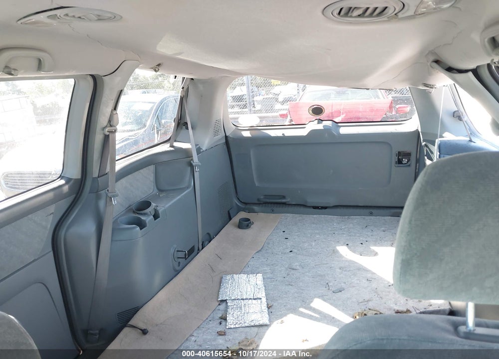 2002 HONDA ODYSSEY EX VIN: 2HKRL18662H539256