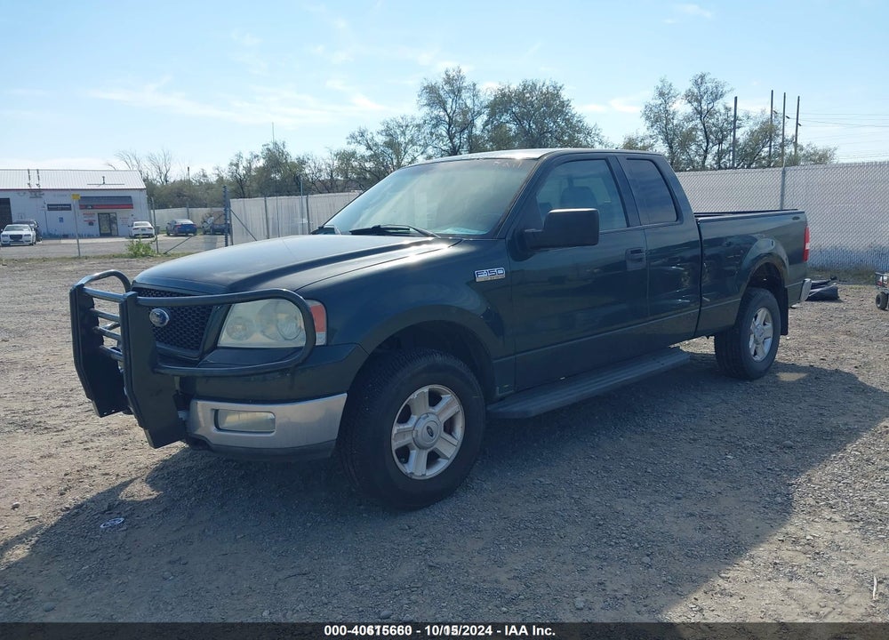 2004 FORD F-150 FX4/LARIAT/XL/XLT VIN: 1FTPX145X4NA13000