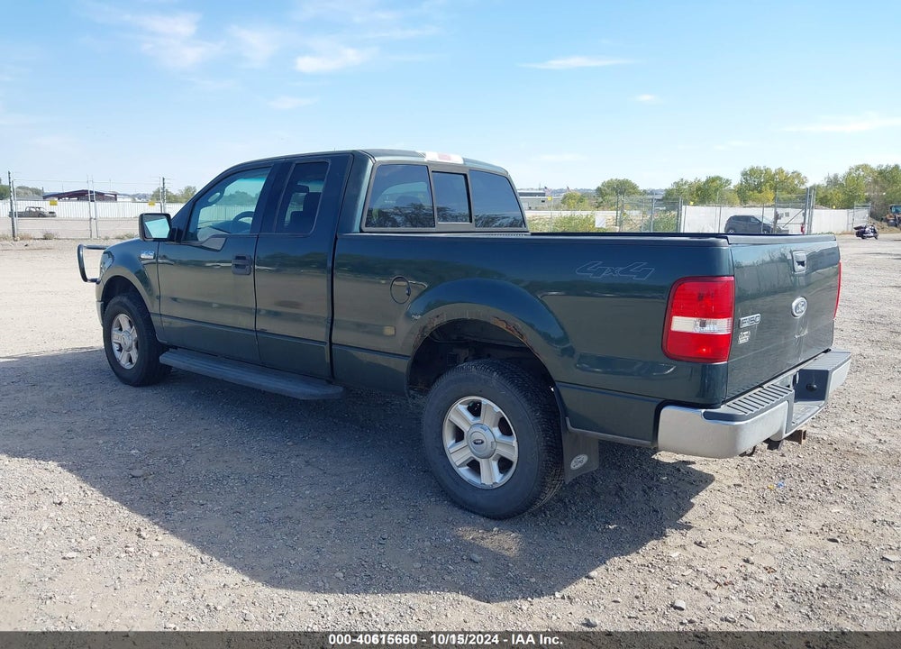 2004 FORD F-150 FX4/LARIAT/XL/XLT VIN: 1FTPX145X4NA13000