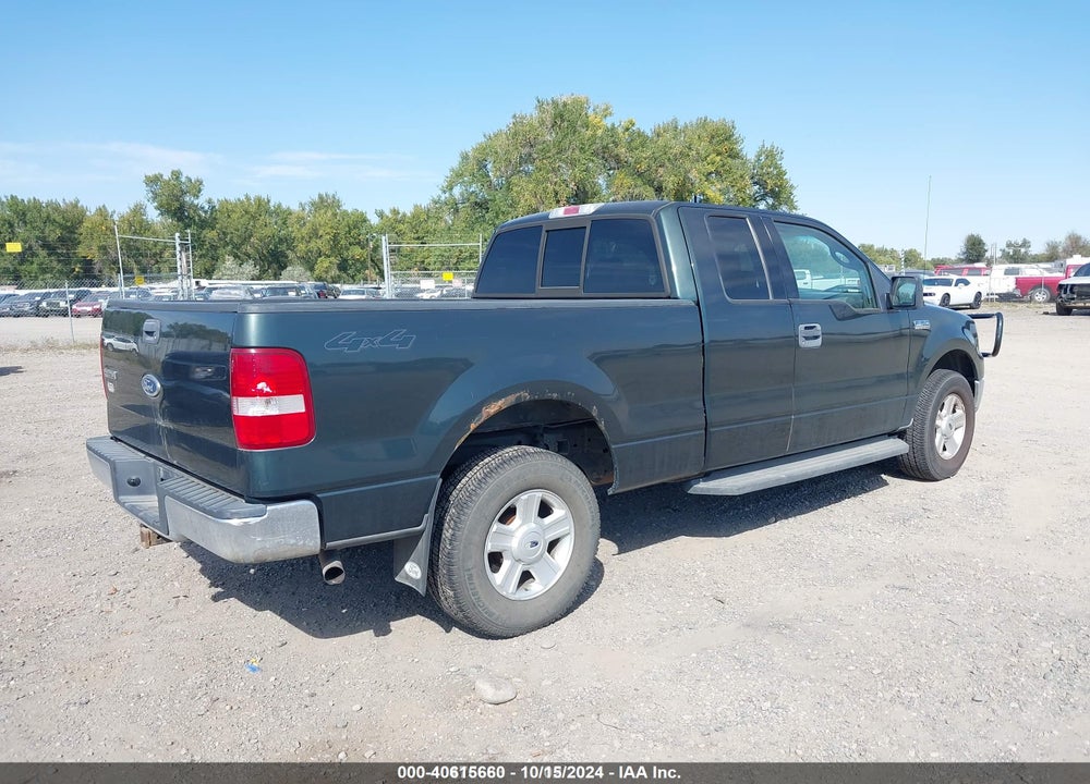 2004 FORD F-150 FX4/LARIAT/XL/XLT VIN: 1FTPX145X4NA13000
