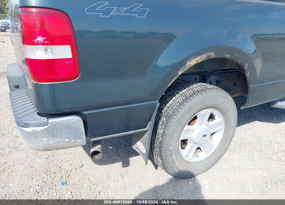 2004 FORD F-150 FX4/LARIAT/XL/XLT VIN: 1FTPX145X4NA13000
