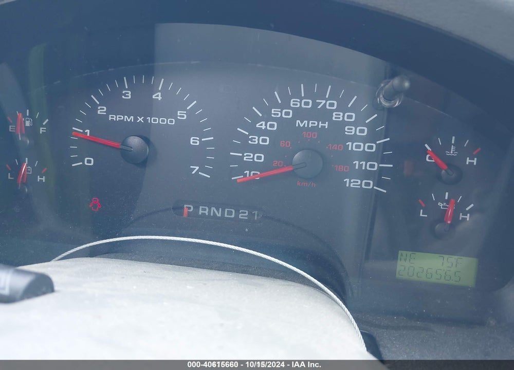 2004 FORD F-150 FX4/LARIAT/XL/XLT VIN: 1FTPX145X4NA13000