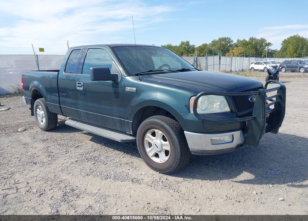 2004 FORD F-150 FX4/LARIAT/XL/XLT VIN: 1FTPX145X4NA13000