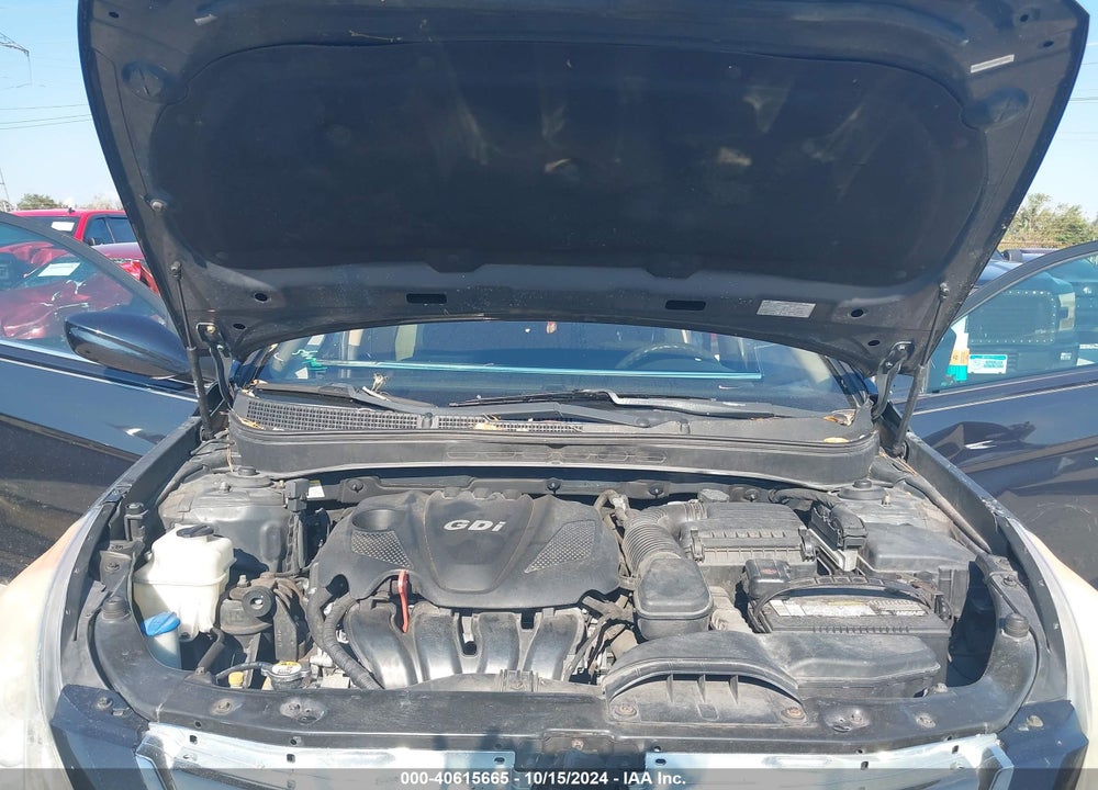 2013 HYUNDAI SONATA GLS VIN: 5NPEB4ACXDH792392