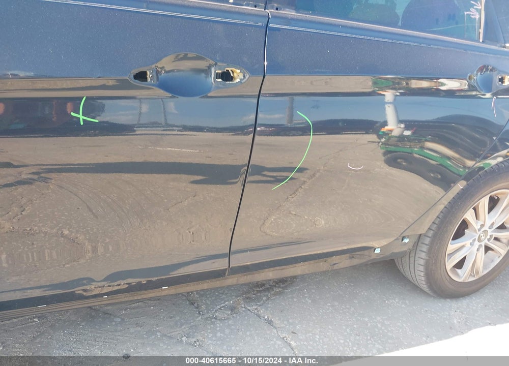 2013 HYUNDAI SONATA GLS VIN: 5NPEB4ACXDH792392