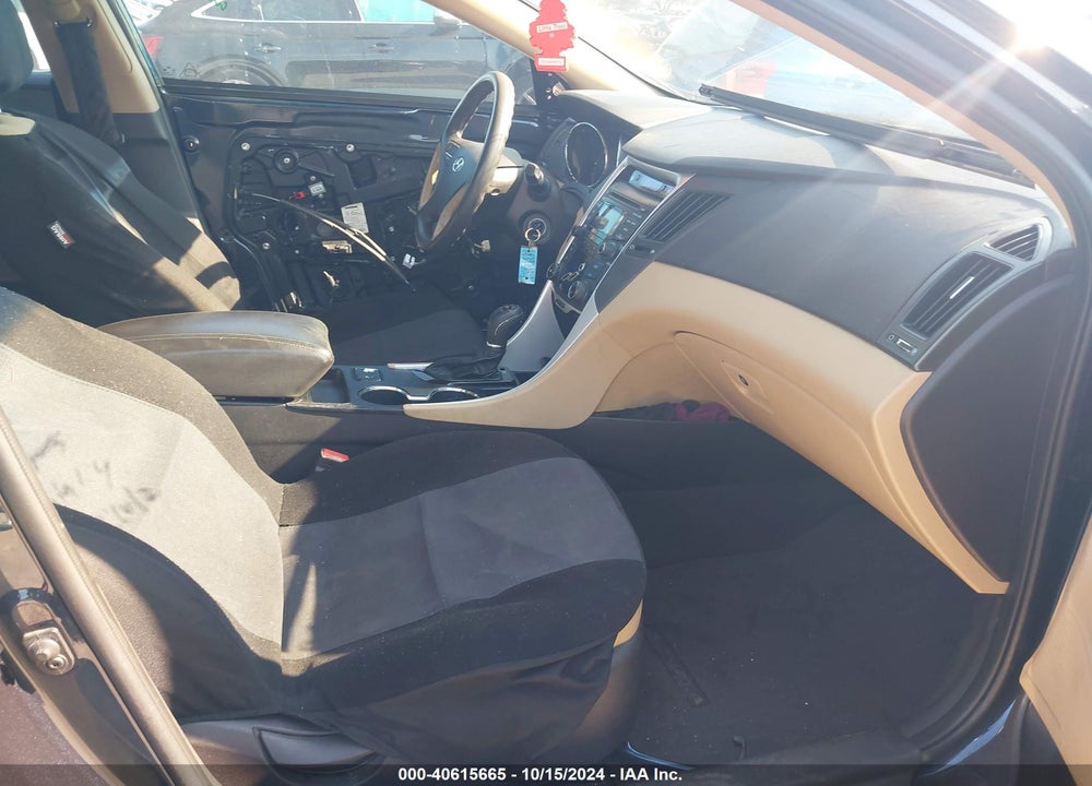 2013 HYUNDAI SONATA GLS VIN: 5NPEB4ACXDH792392