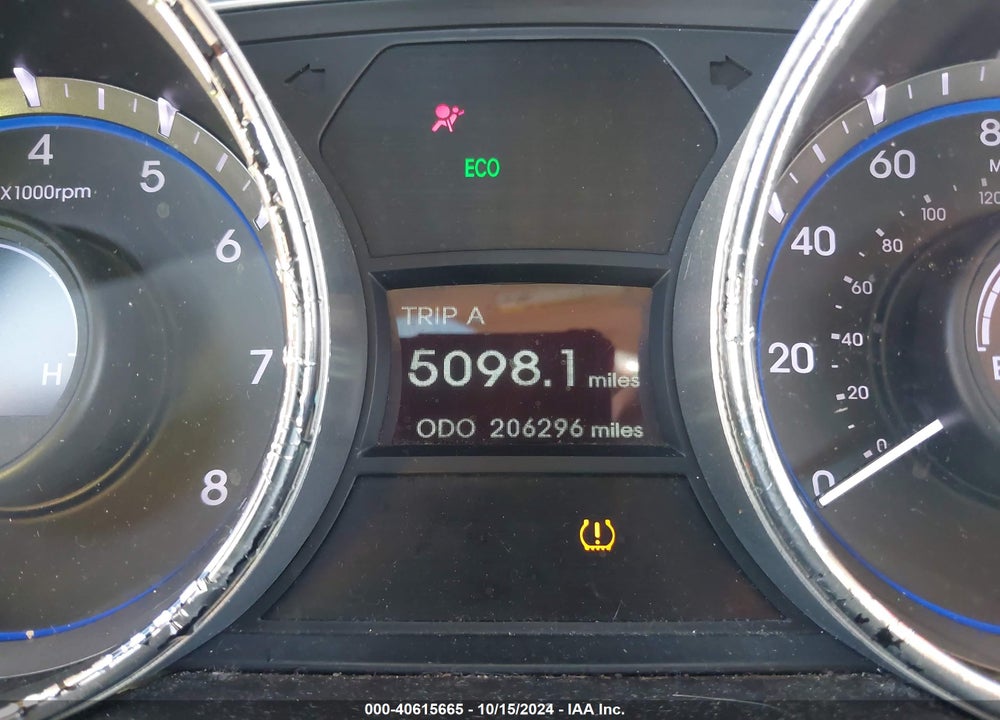 2013 HYUNDAI SONATA GLS VIN: 5NPEB4ACXDH792392