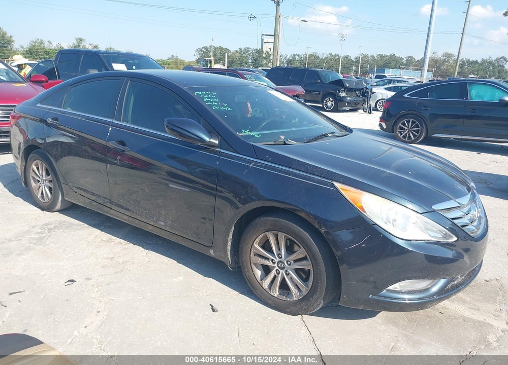 2013 HYUNDAI SONATA GLS VIN: 5NPEB4ACXDH792392