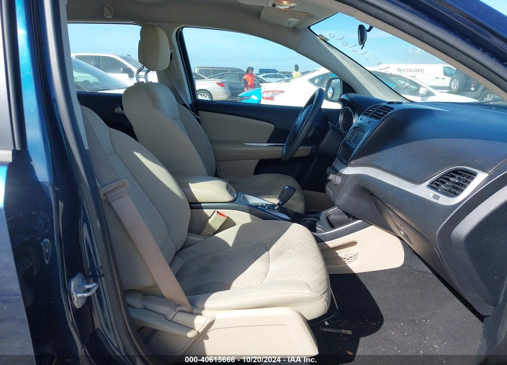 2014 DODGE JOURNEY AMERICAN VALUE PKG VIN: 3C4PDCAB1ET181236