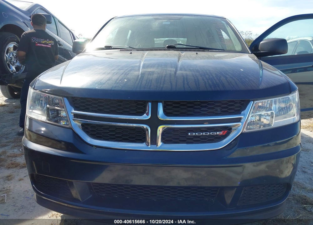 2014 DODGE JOURNEY AMERICAN VALUE PKG VIN: 3C4PDCAB1ET181236