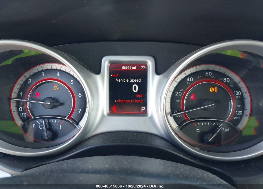 2014 DODGE JOURNEY AMERICAN VALUE PKG VIN: 3C4PDCAB1ET181236