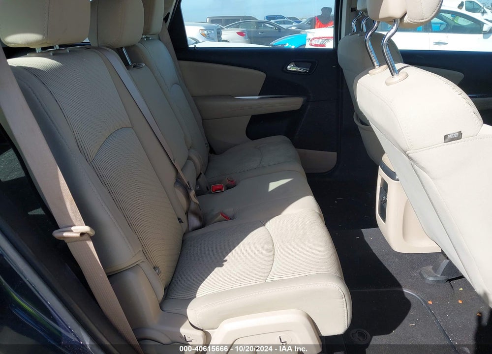 2014 DODGE JOURNEY AMERICAN VALUE PKG VIN: 3C4PDCAB1ET181236