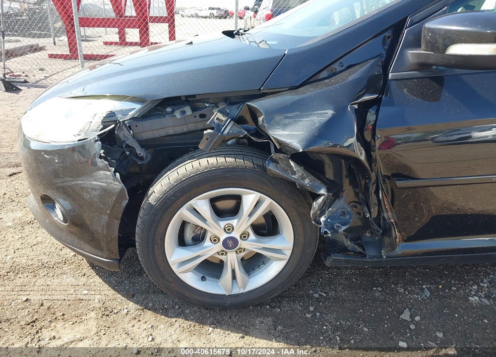 2014 FORD FOCUS SE VIN: 1FADP3F29EL133410