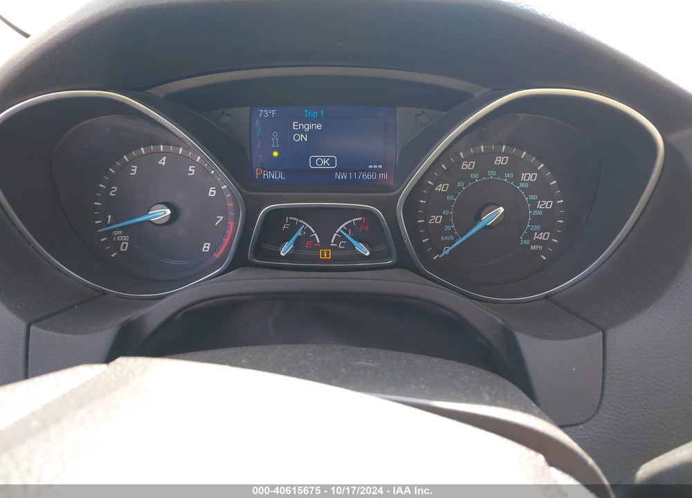2014 FORD FOCUS SE VIN: 1FADP3F29EL133410