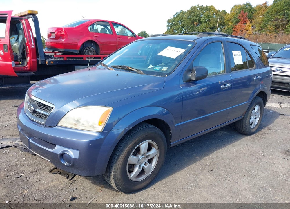 2006 KIA SORENTO EX/LX VIN: KNDJC733X65542566