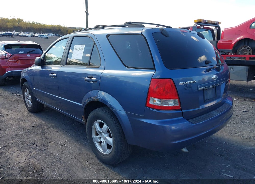 2006 KIA SORENTO EX/LX VIN: KNDJC733X65542566