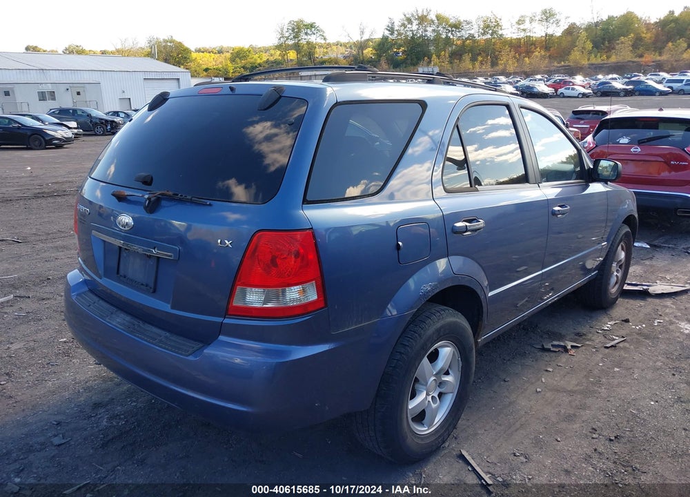 2006 KIA SORENTO EX/LX VIN: KNDJC733X65542566
