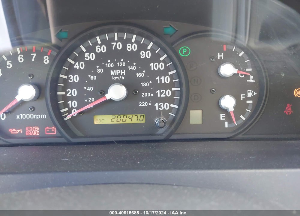 2006 KIA SORENTO EX/LX VIN: KNDJC733X65542566