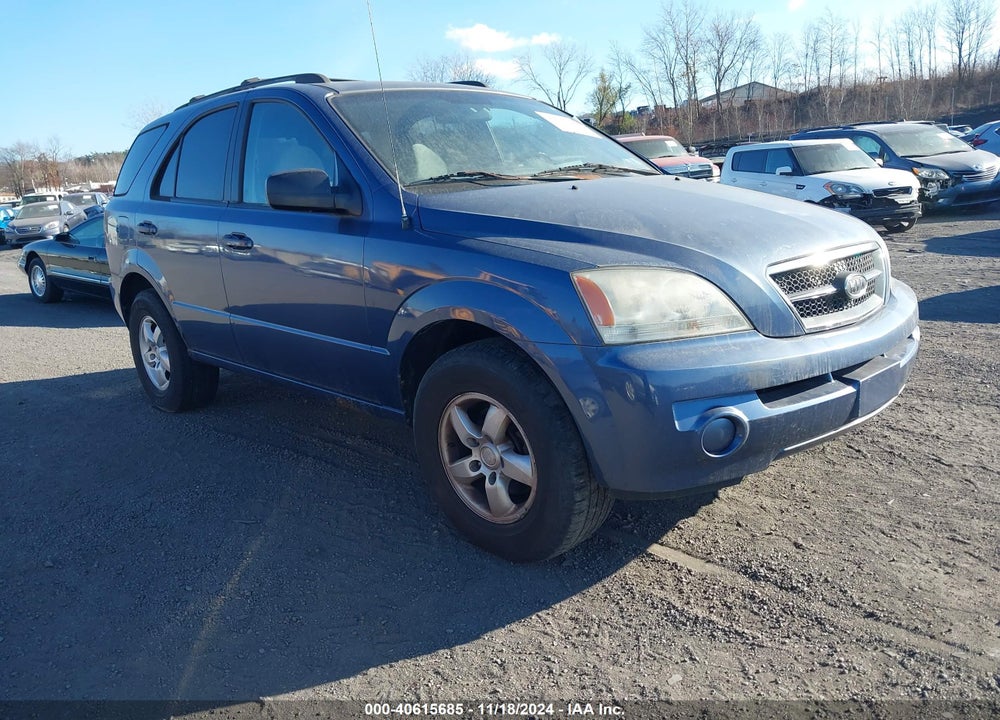 2006 KIA SORENTO EX/LX VIN: KNDJC733X65542566