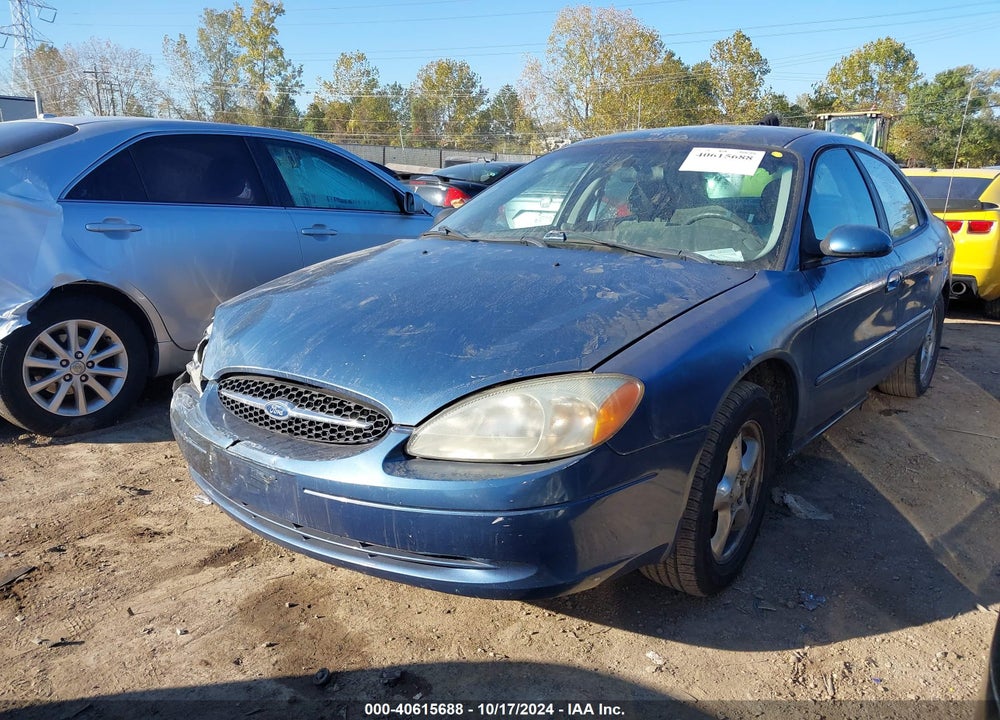 2002 FORD TAURUS SE VIN: 1FAFP53U02G156928