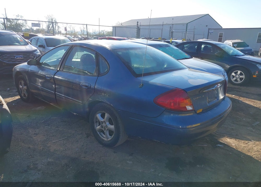 2002 FORD TAURUS SE VIN: 1FAFP53U02G156928