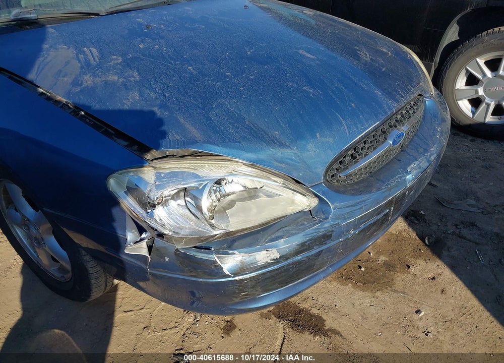 2002 FORD TAURUS SE VIN: 1FAFP53U02G156928