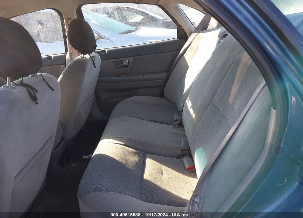 2002 FORD TAURUS SE VIN: 1FAFP53U02G156928