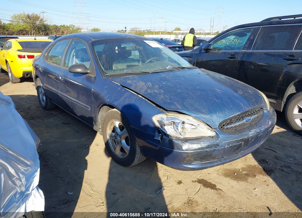 2002 FORD TAURUS SE VIN: 1FAFP53U02G156928