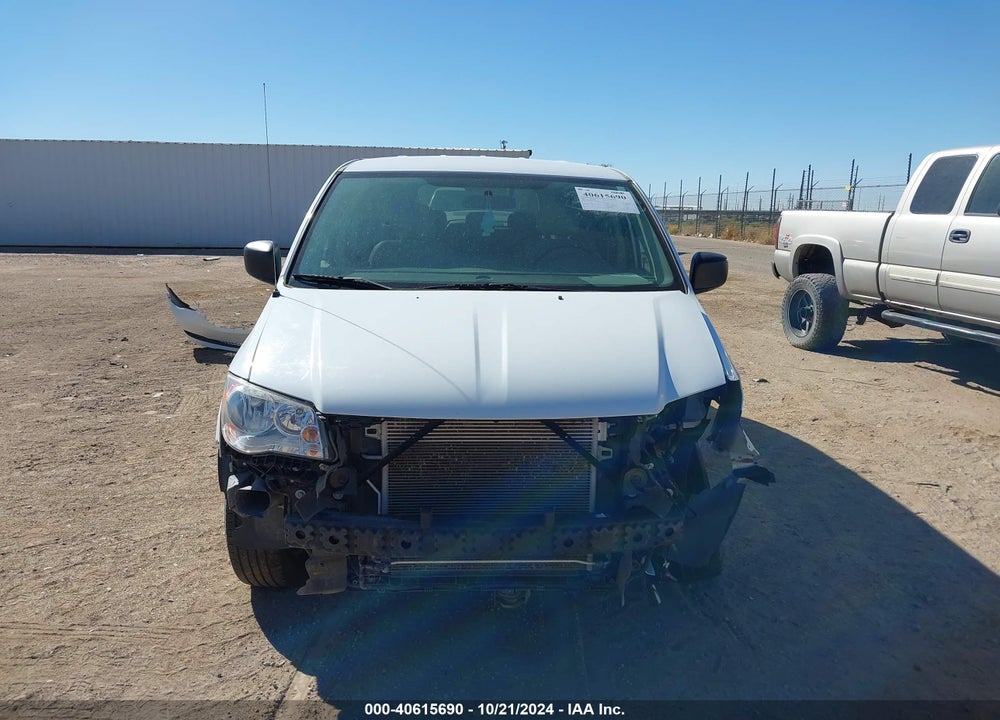 2017 DODGE GRAND CARAVAN SE VIN: 2C7WDGBG4HR762222