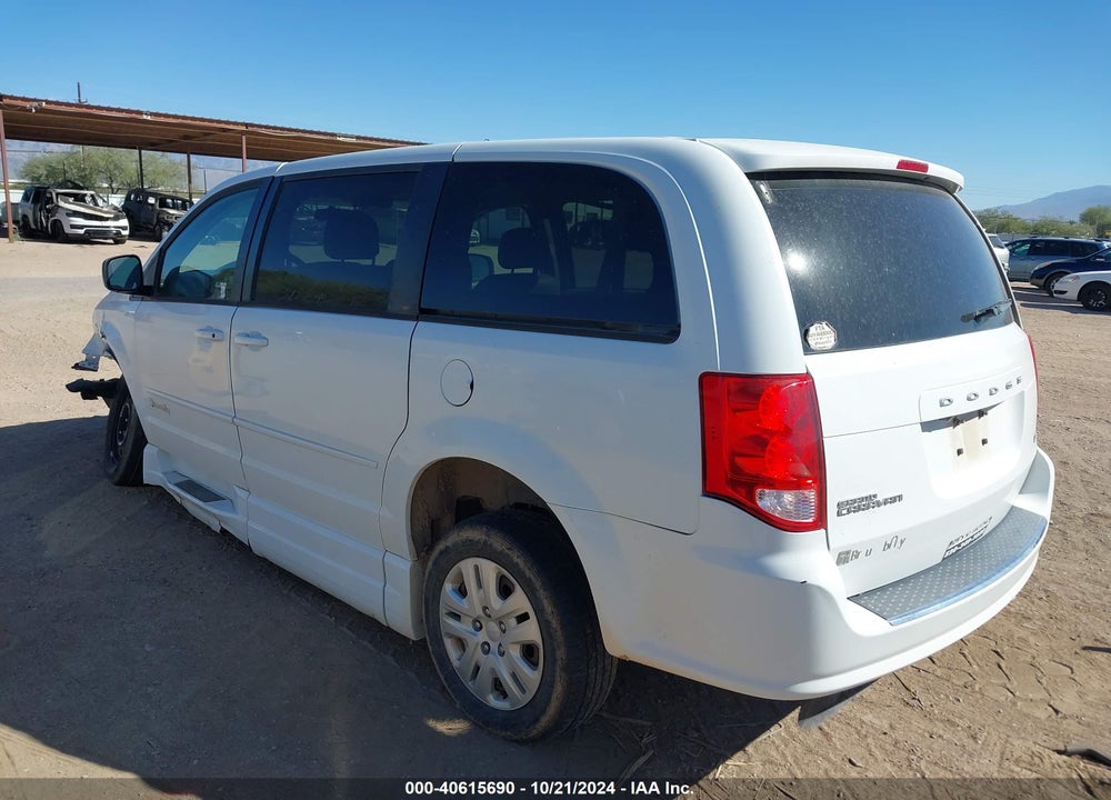 2017 DODGE GRAND CARAVAN SE VIN: 2C7WDGBG4HR762222