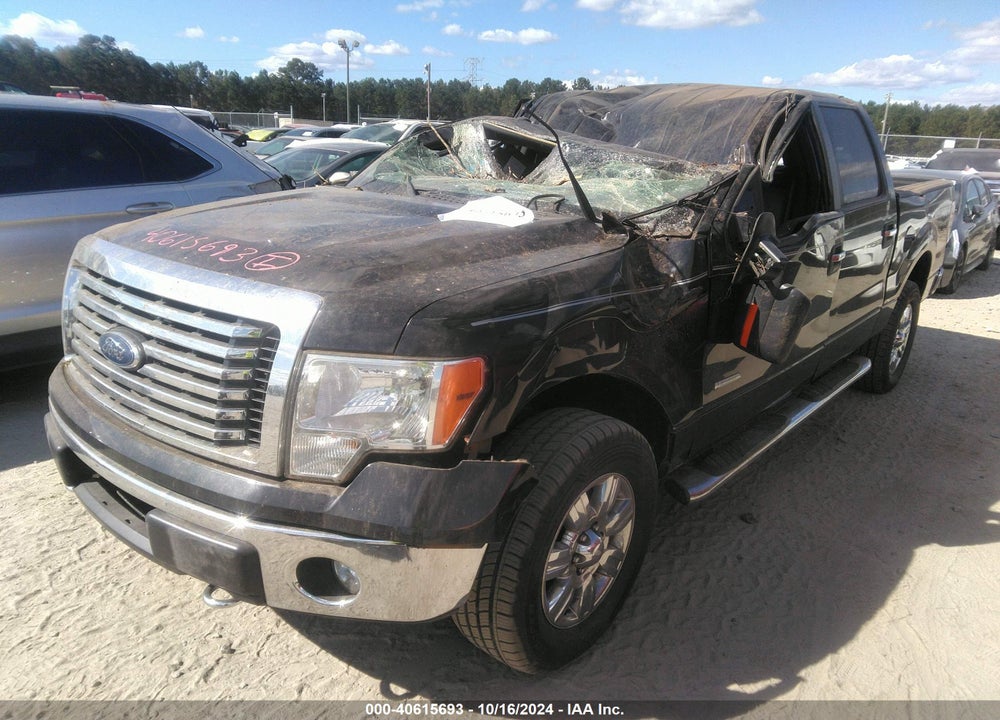2012 FORD F-150 XLT VIN: 1FTFW1ET0CFC93269