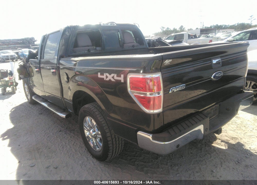 2012 FORD F-150 XLT VIN: 1FTFW1ET0CFC93269