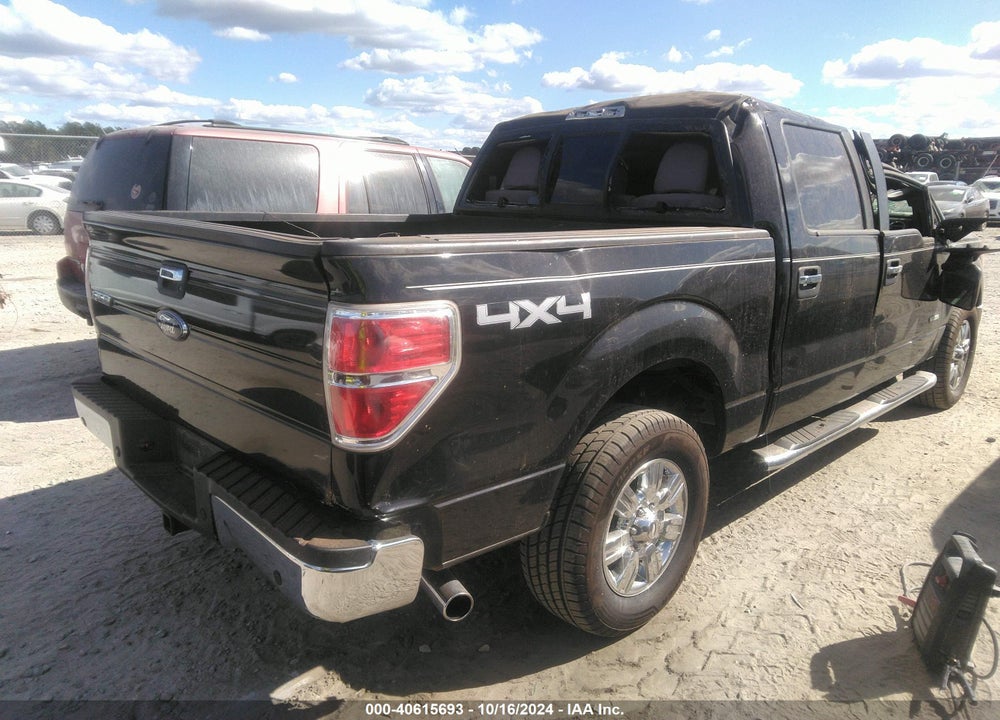 2012 FORD F-150 XLT VIN: 1FTFW1ET0CFC93269