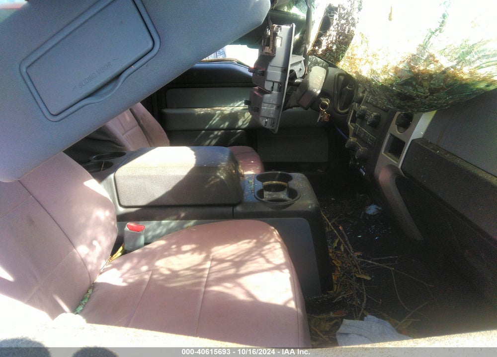 2012 FORD F-150 XLT VIN: 1FTFW1ET0CFC93269