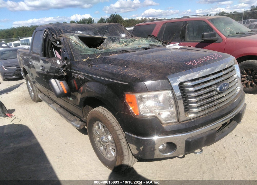 2012 FORD F-150 XLT VIN: 1FTFW1ET0CFC93269