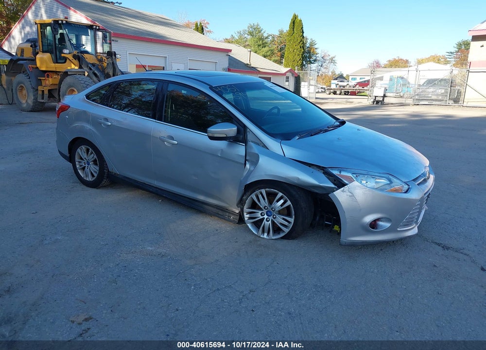 2012 FORD FOCUS SEL VIN: 1FAHP3H22CL196117